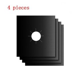 27*27cm Teflon Gas Stove Surface Protection Pad Washable Oil and Stain Resistant Gas Stove Cleaning Pad