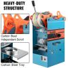 VEVOR Manual Tea Cup Sealer Machine, 300-500 Cup/h Manual Boba Tea Sealer Machine, Blue Boba Tea Sealing Machine
