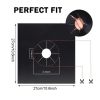 27*27cm Teflon Gas Stove Surface Protection Pad Washable Oil and Stain Resistant Gas Stove Cleaning Pad