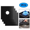 27*27cm Teflon Gas Stove Surface Protection Pad Washable Oil and Stain Resistant Gas Stove Cleaning Pad