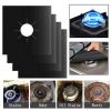 27*27cm Teflon Gas Stove Surface Protection Pad Washable Oil and Stain Resistant Gas Stove Cleaning Pad