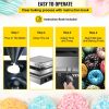 VEVOR Electric Donut Maker, 9 Holes Commercial Donut Machine, 2000W Electric Doughnut Machine, Double-Sided Heating Commercial Donut Maker