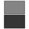 Silicone Under Sink Mat for Cabinet 34x22in Sink Cabinet Protector Mat Kitchen Bathroom Cabinet Liner with Drain Hole Hold Up to 3 Callons Liquid
